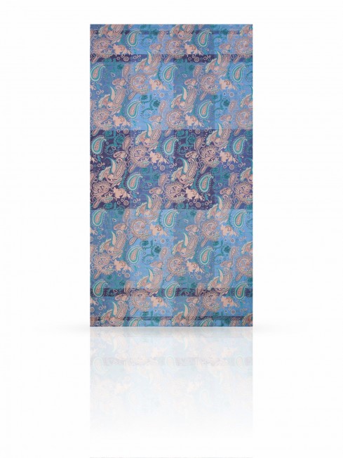 Палантин Женский SN-PAISLEY/ROYAL.BLUE